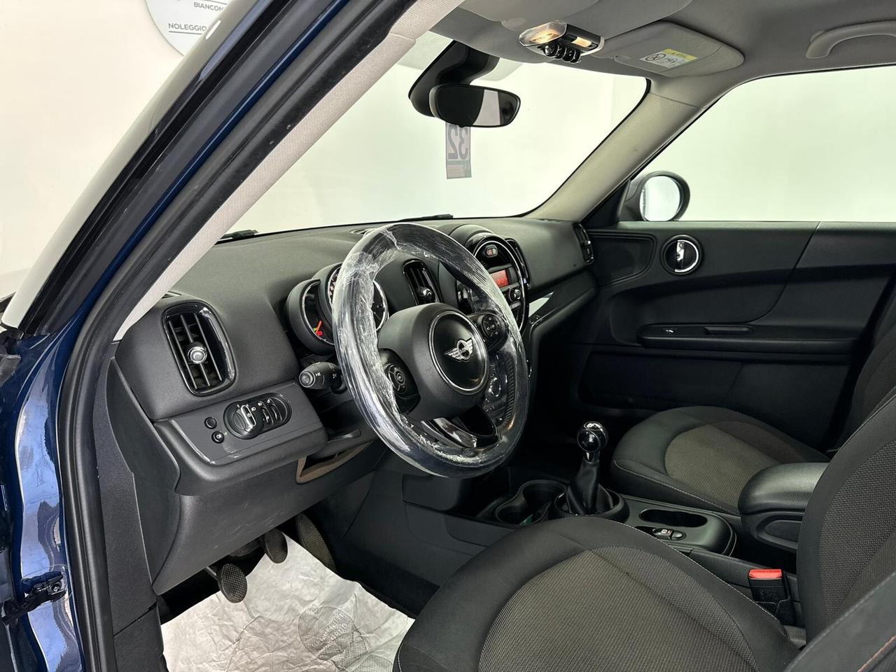 Mini 1.5 One D Countryman-TAGLIANDATA MINI-GARANTITA-2018