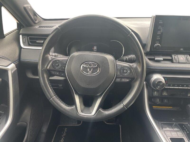 Toyota RAV4 RAV4 2.5 HV (218CV) E-CVT 2WD Style GARANZIA FINO AL 2036