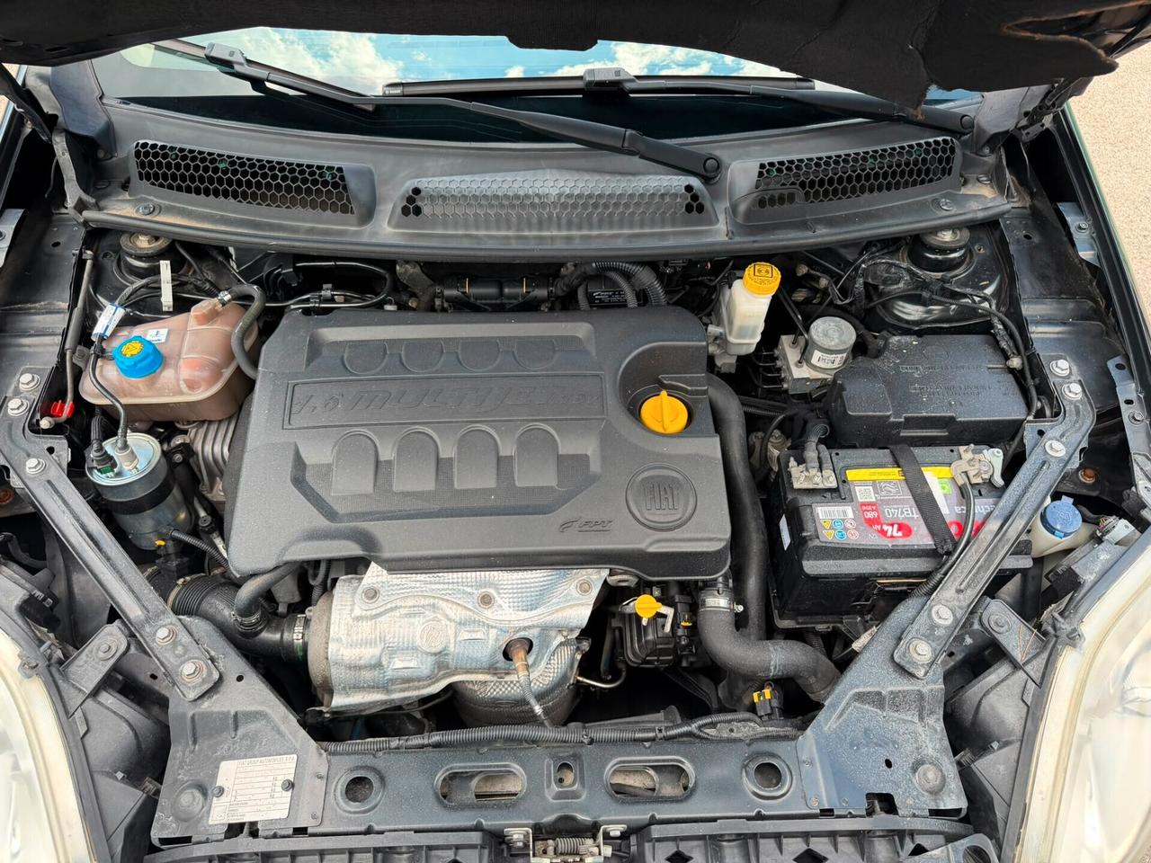 Fiat Bravo 1.6 MJT 120 CV DPF Dynamic
