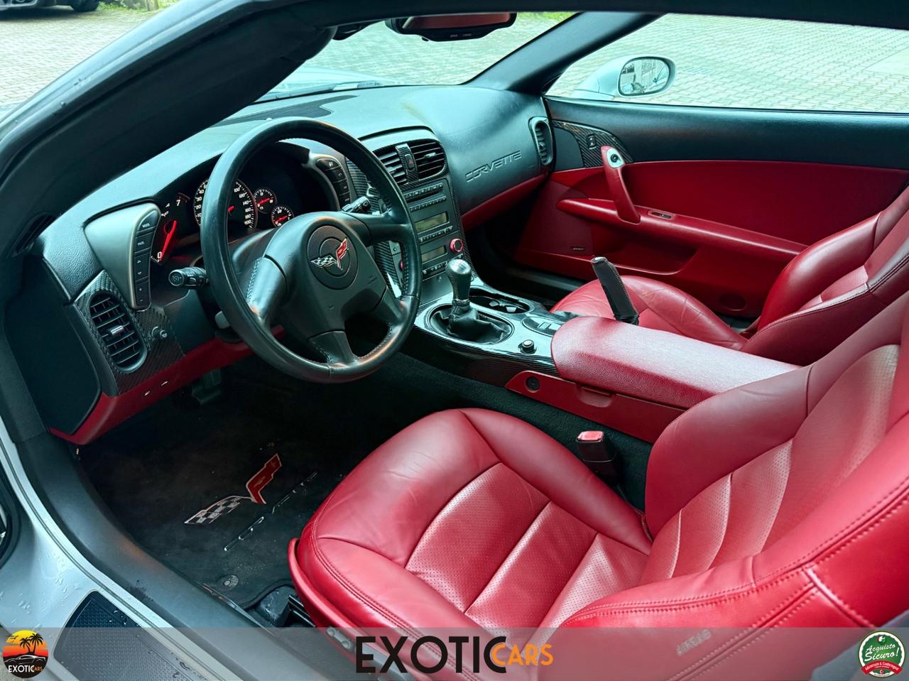 Chevrolet Corvette C6 6.0 V8 MANUALE ISCRITTA ASI