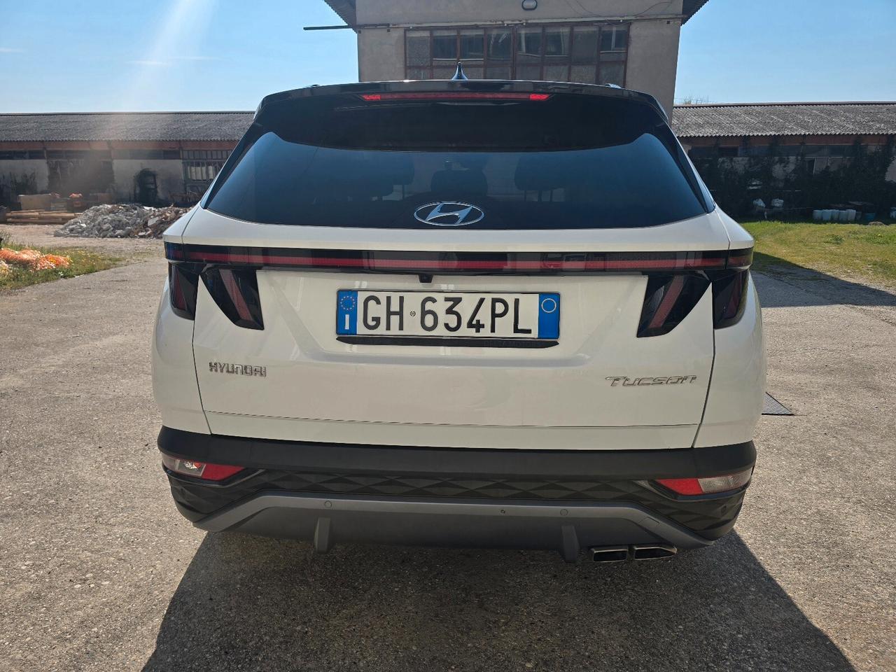 Hyundai Tucson X line