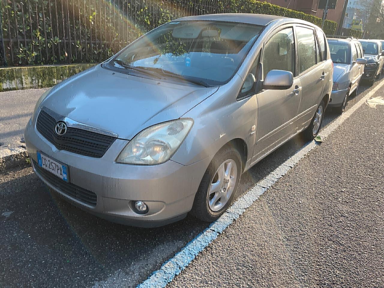 Toyota Corolla Verso 1.6 16V