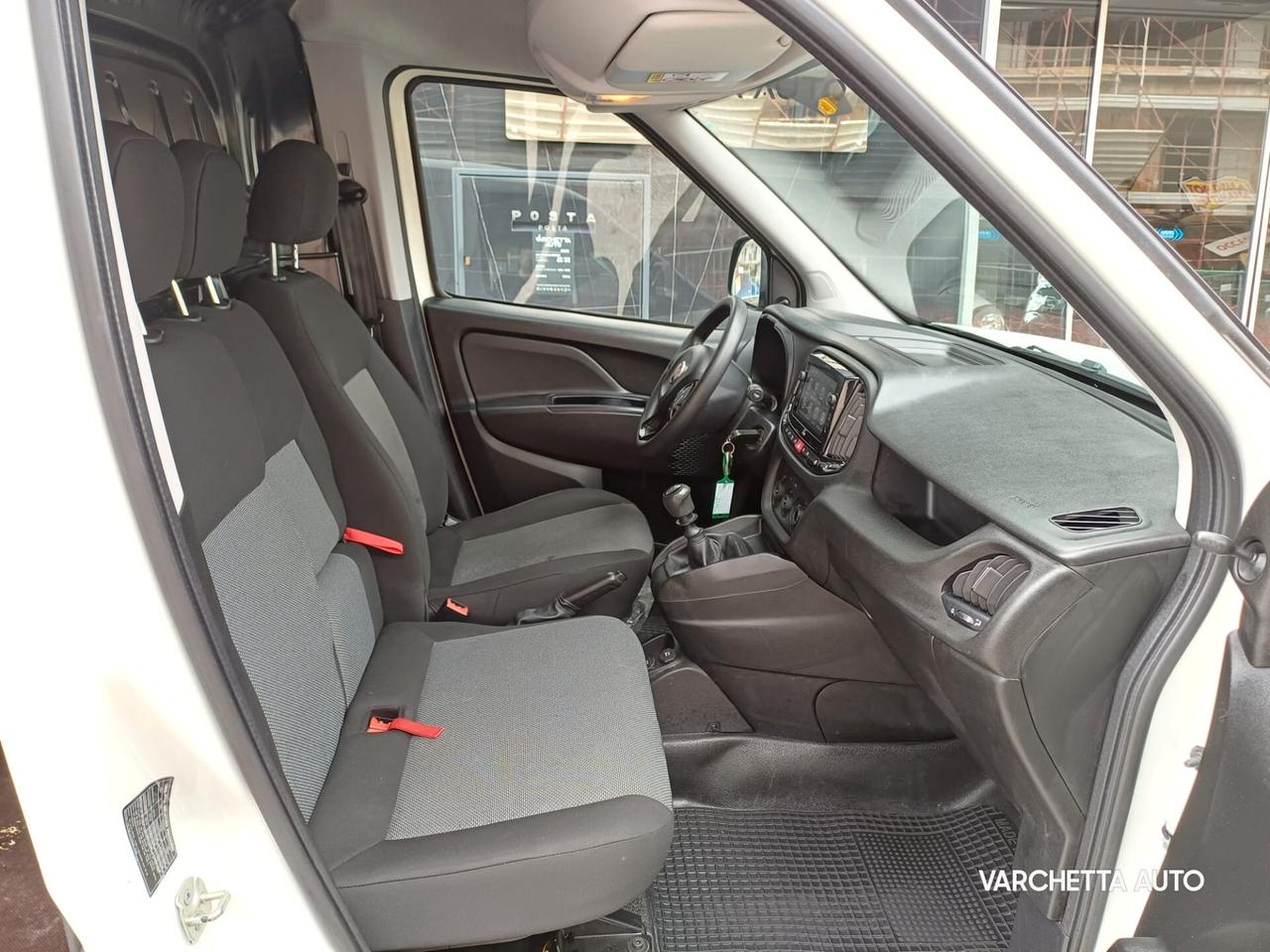 Fiat Doblo Doblò 1.6 Mjet 105cv Blue PC-TN NAVY + RETROCAM