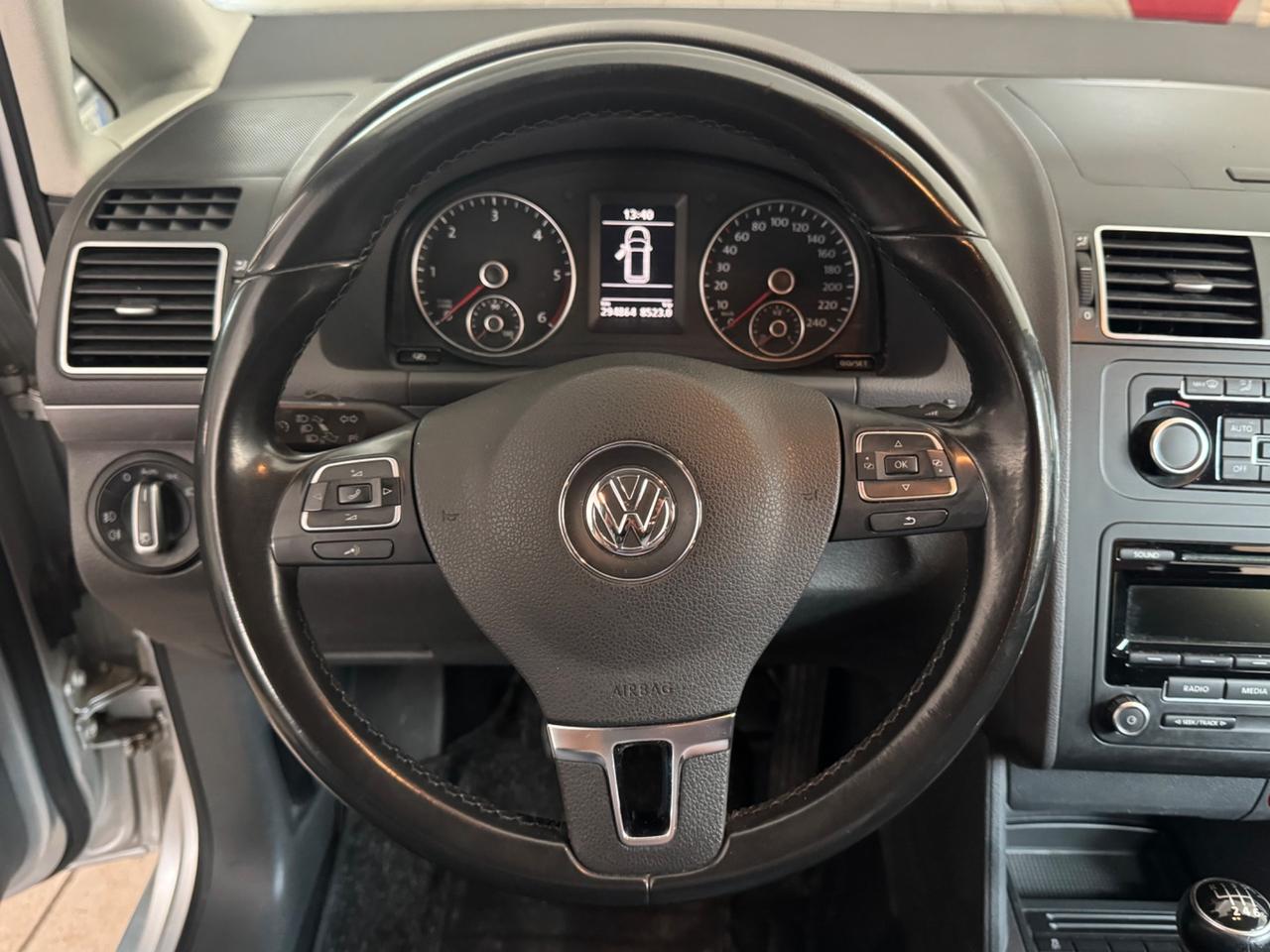 Vw Touran Business 1.6 TDI 105cv 7Posti