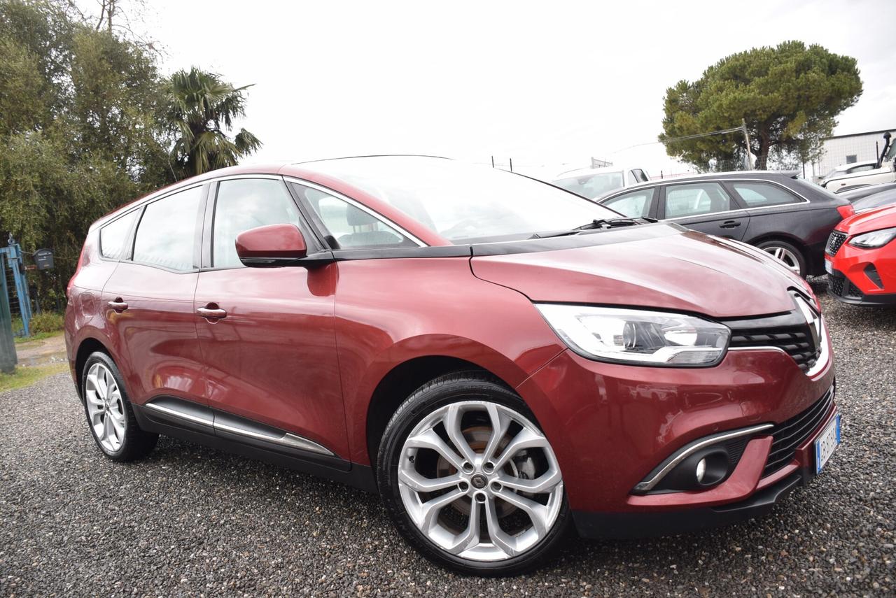 Renault Grand Scenic 1.7 Blue dCi 120CV AUTOM. EDC - NAVI ADAS CRUISE SENSORI ANDROID CARPLAY IVA DETRAIBILE
