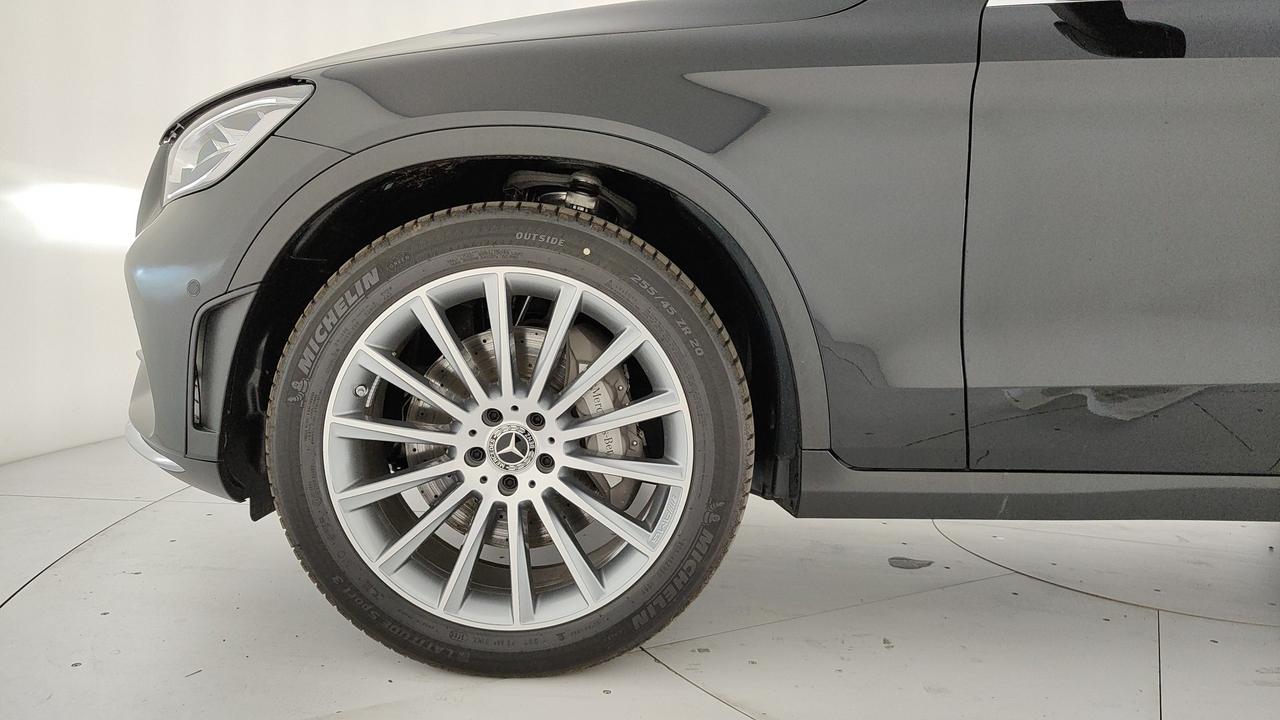 Mercedes-Benz GLC Coupe 300 de phev (eq-power) Premium 4matic auto