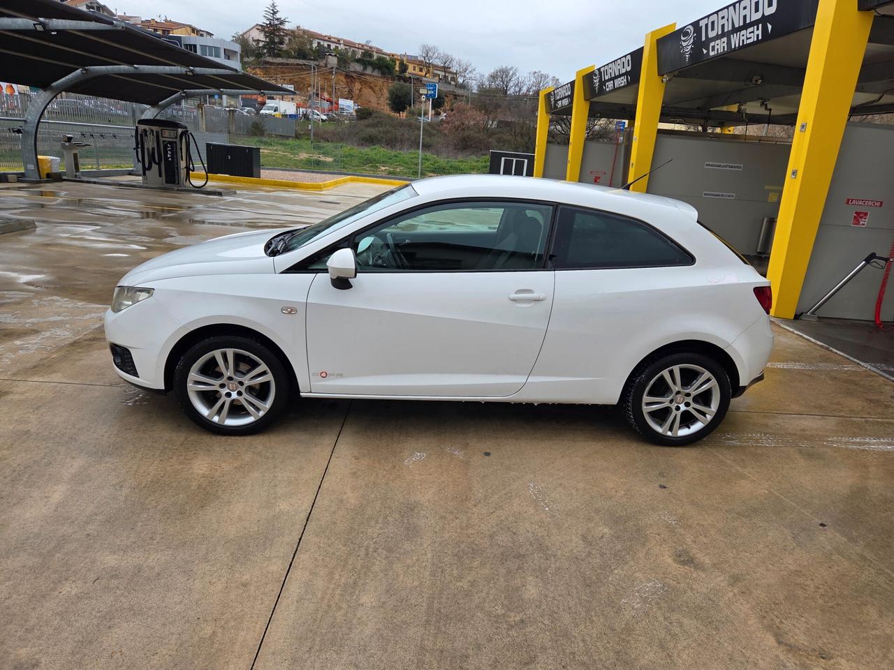 Seat Ibiza 1.2 TDI CR 3 porte sport 2012