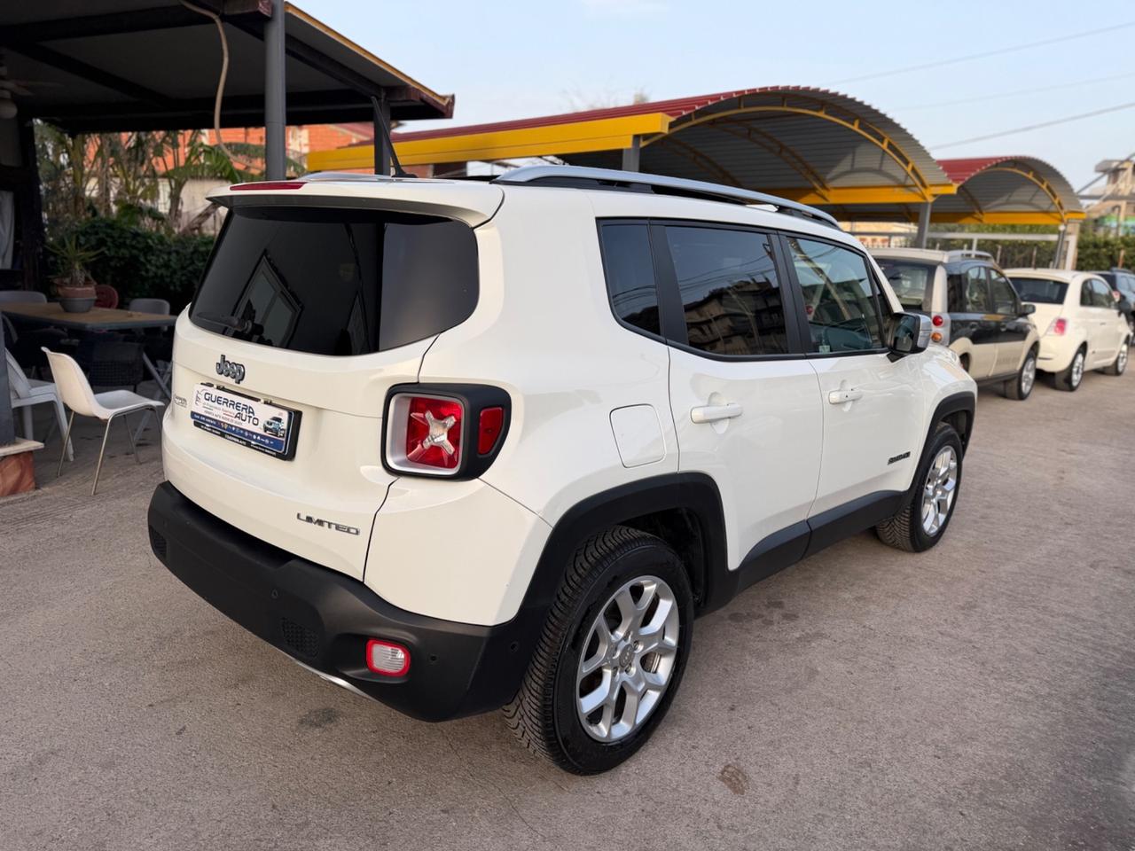 Jeep Renegade 1.6 Mjt 120 CV Tetto Apribile Km Certificati