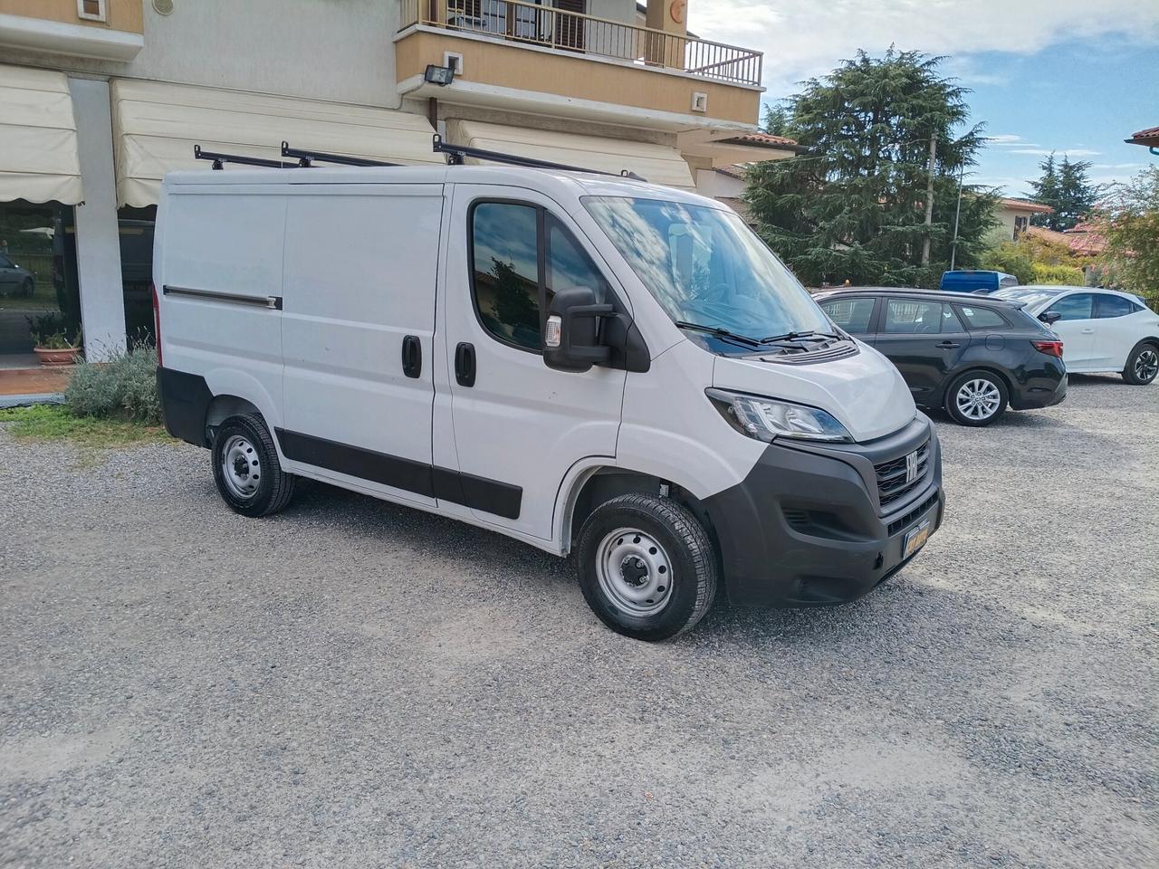 Fiat Ducato 28 CH1 2.2 Mjt 120CV FURGONE 4 PORTE