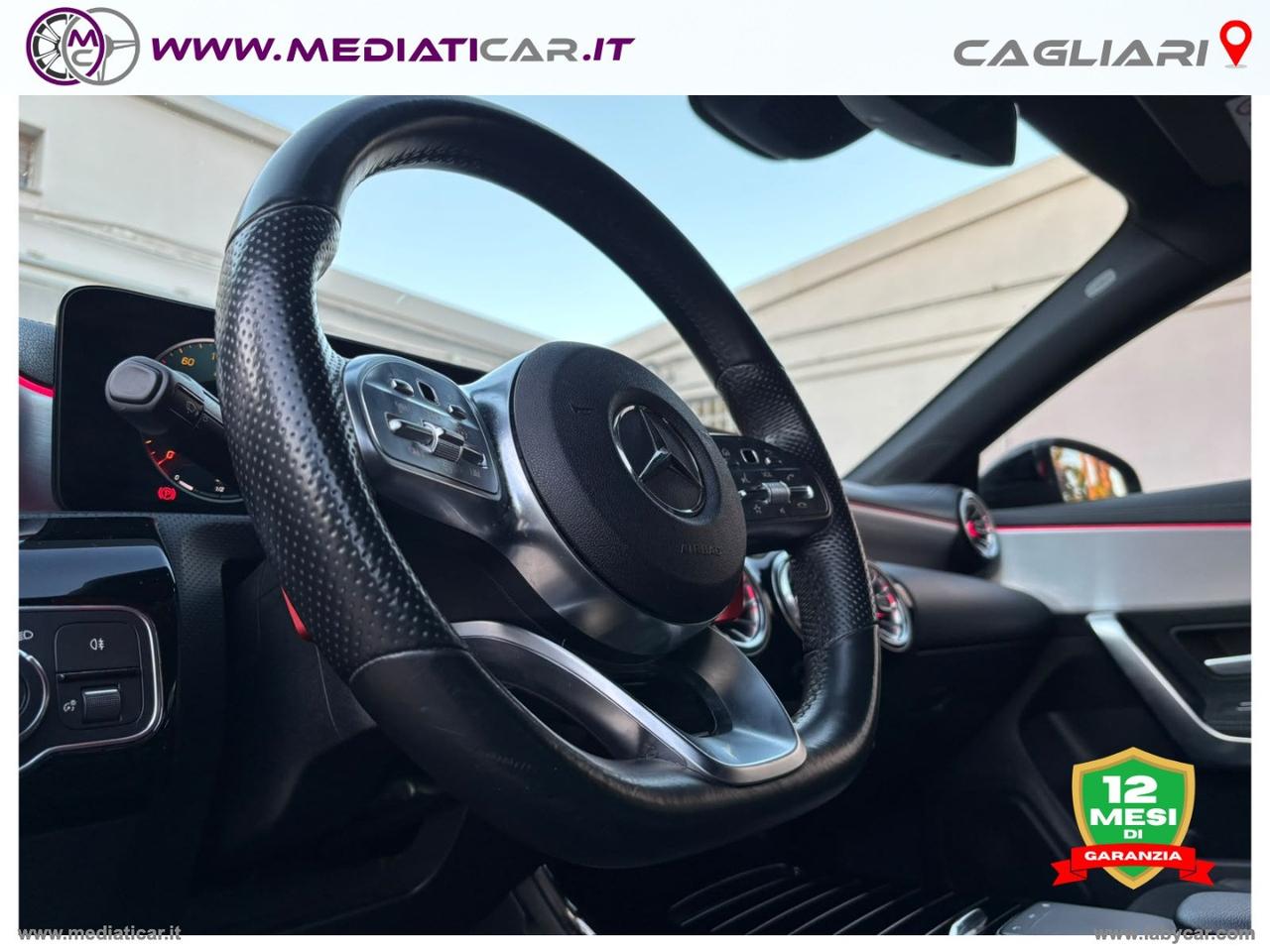 MERCEDES-BENZ CLA 200 d Automatic Premium