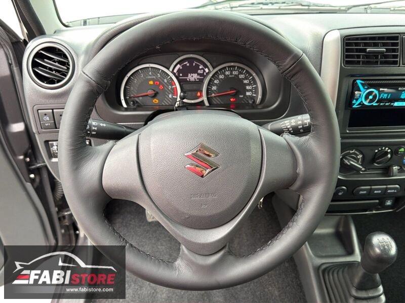Suzuki Jimny 1.3 VVT 86 Cv Evolution+ 4WD Style - G.Traino, Pelle, Clima ecc