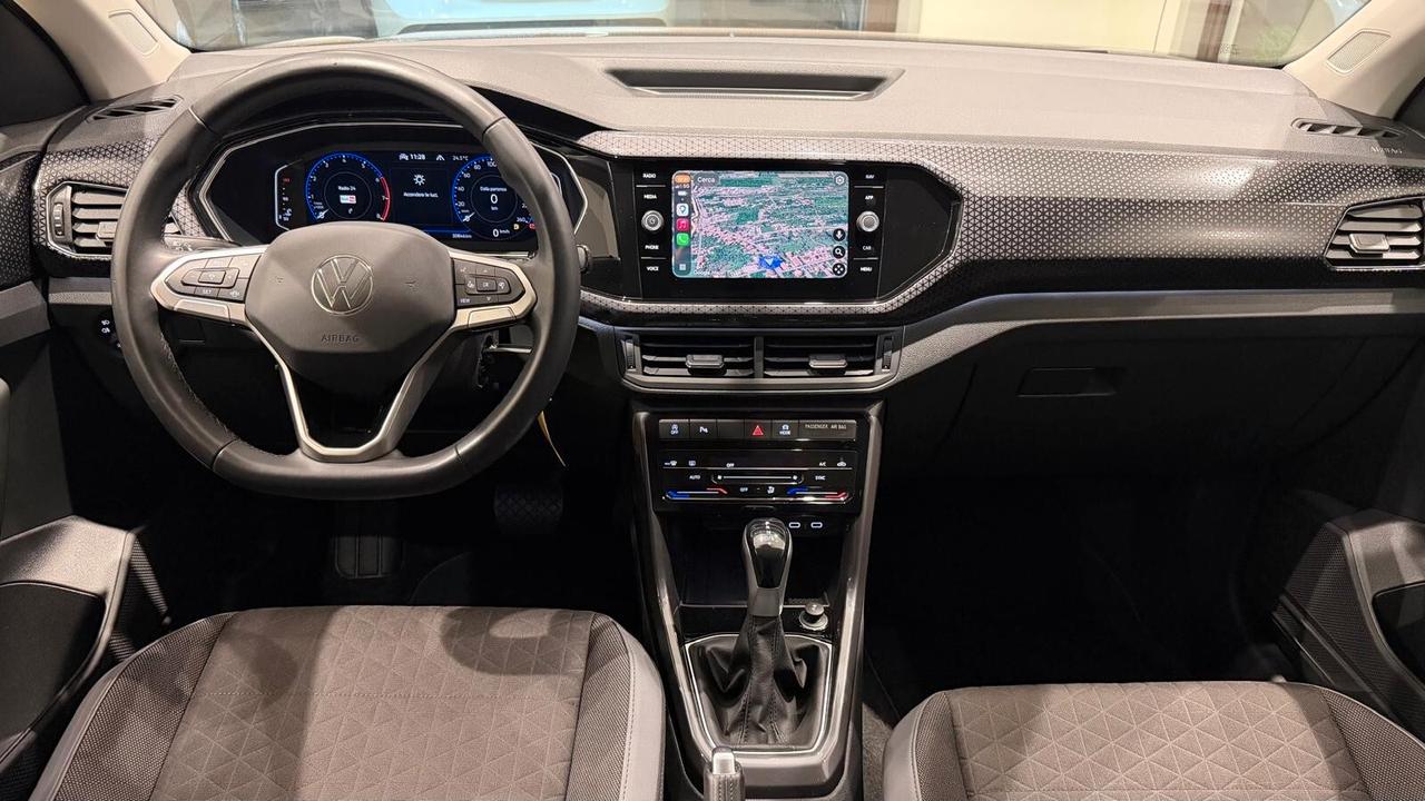 Volkswagen T-Cross 1.0 TSI 110 CV DSG Advanced