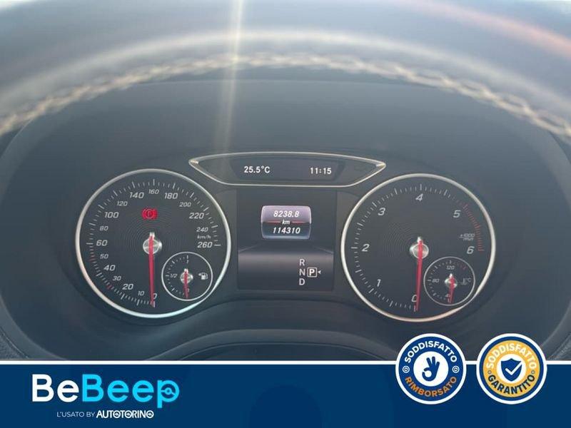 Mercedes-Benz Classe B B 180 D SPORT NEXT AUTO