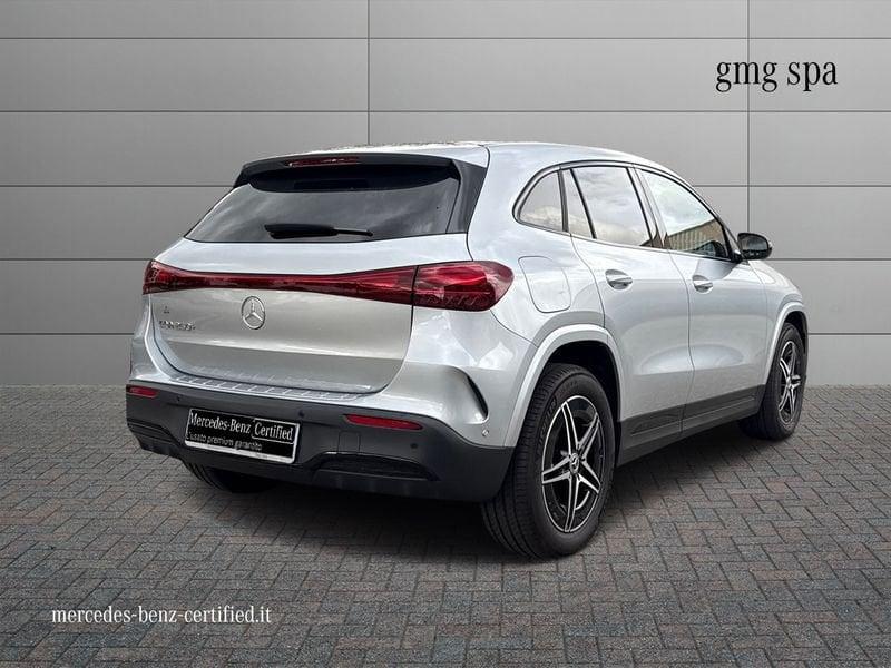 Mercedes-Benz EQA 250+ AMG Line Advanced Digital Edition