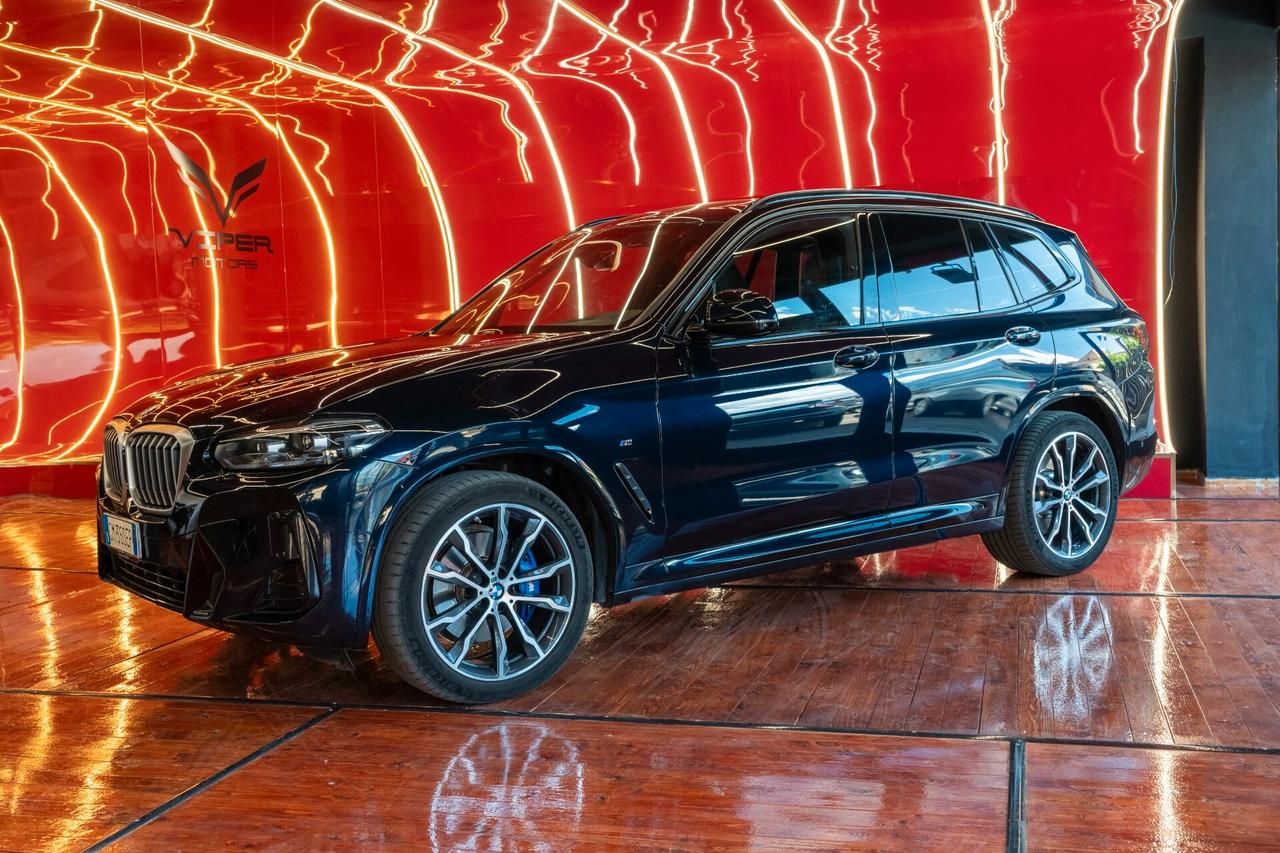 Bmw X3 xDrive30d 48V Msport PERMUTA