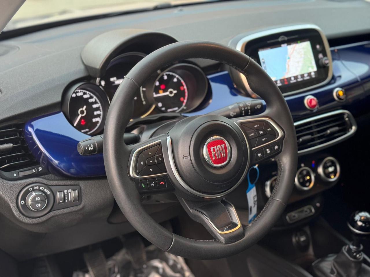 Fiat 500X CROSS 1.6MJT PELLE/NAVI/CAMERA/ANTICOLLISIONE