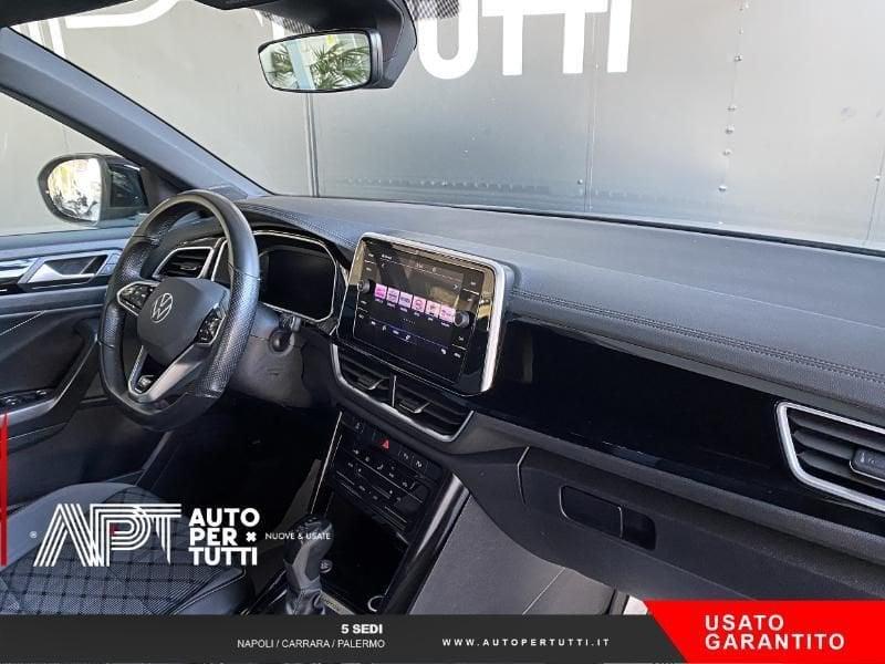 Volkswagen T-Roc T-Roc 2.0 tdi R-Line 4motion 150cv dsg