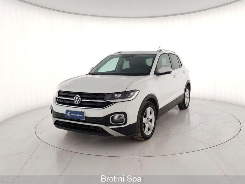 Volkswagen T-Cross T-Cross 1.0 TSI 110 CV Advanced