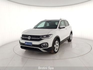 Volkswagen T-Cross T-Cross 1.0 TSI 110 CV Advanced