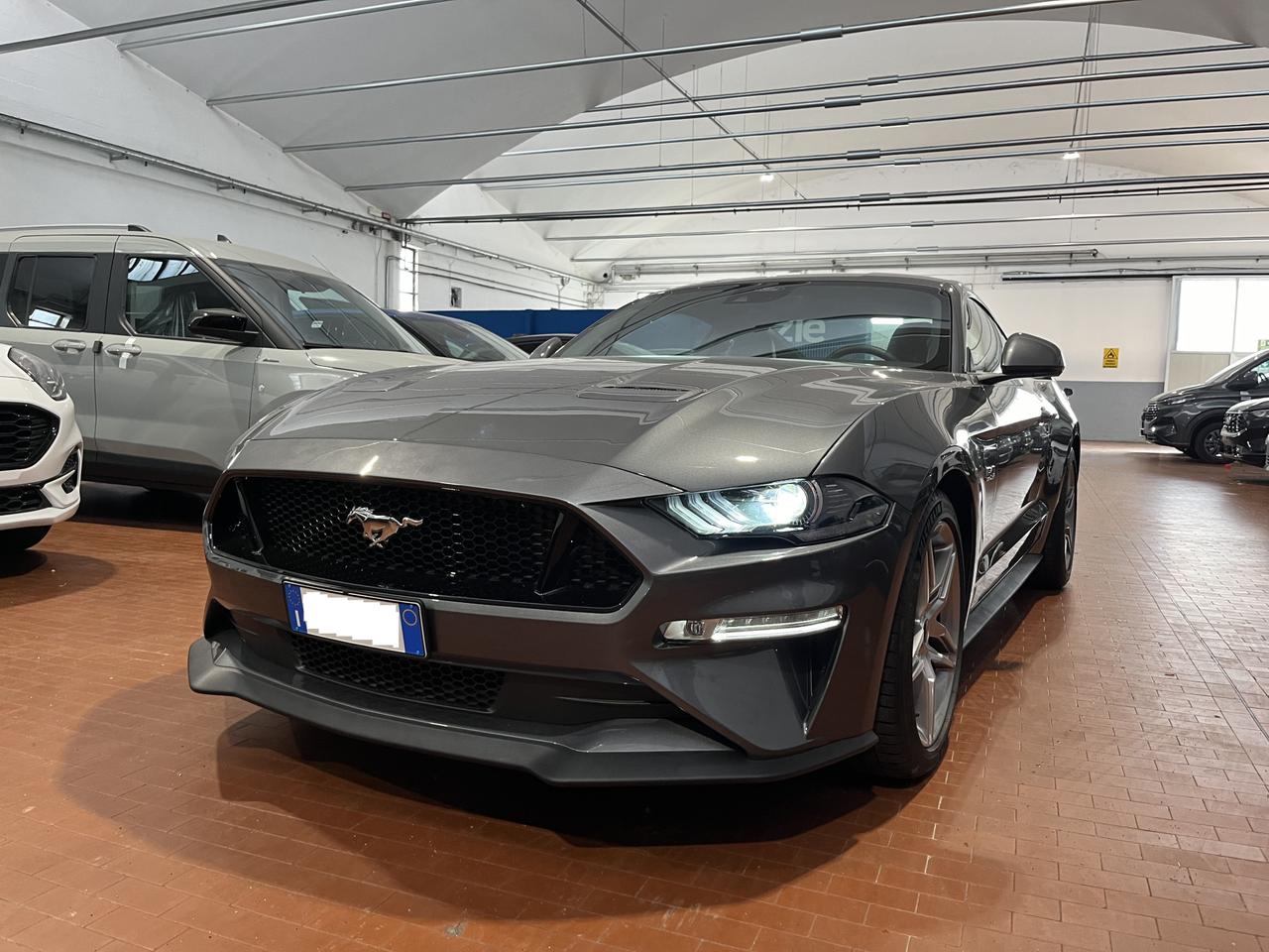 FORD Mustang '15-'24 - Mustang Fastback 5.0 V8 aut. GT
