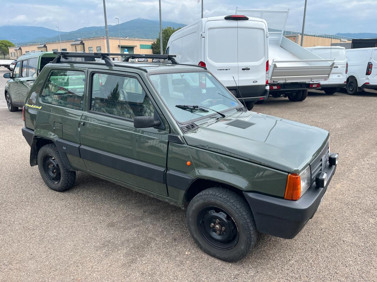 Fiat Panda 1100 i.e. cat 4x4 Trekking