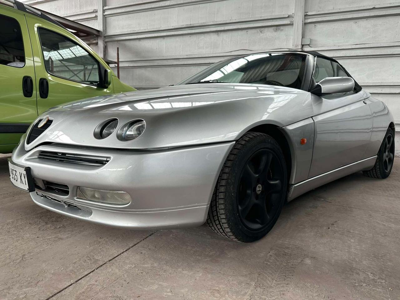 Alfa Romeo GTV Spider 2.0i 16V Twin Spark cat