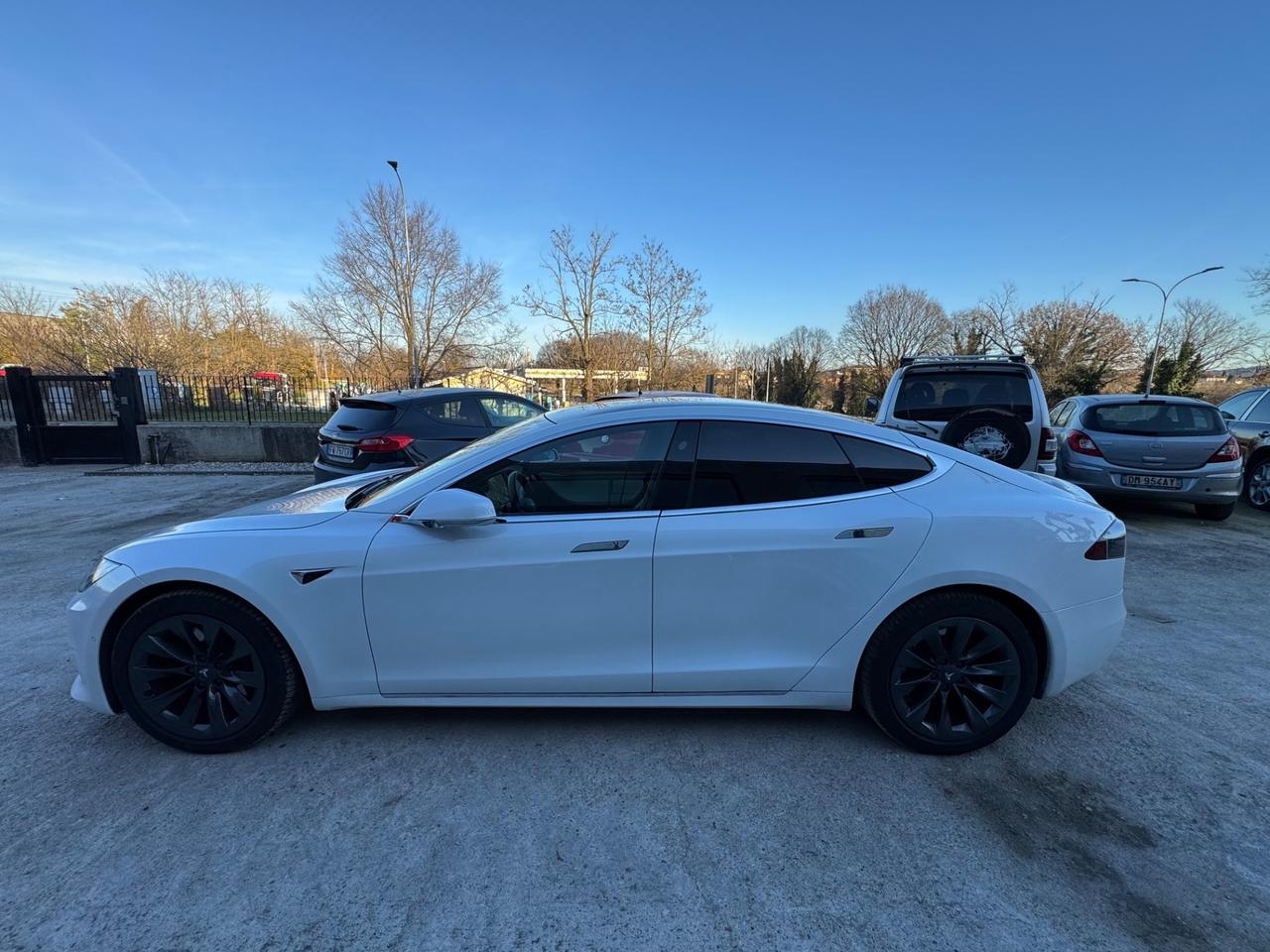 Tesla Model S 100kWh Long Range Dual Motor AWD