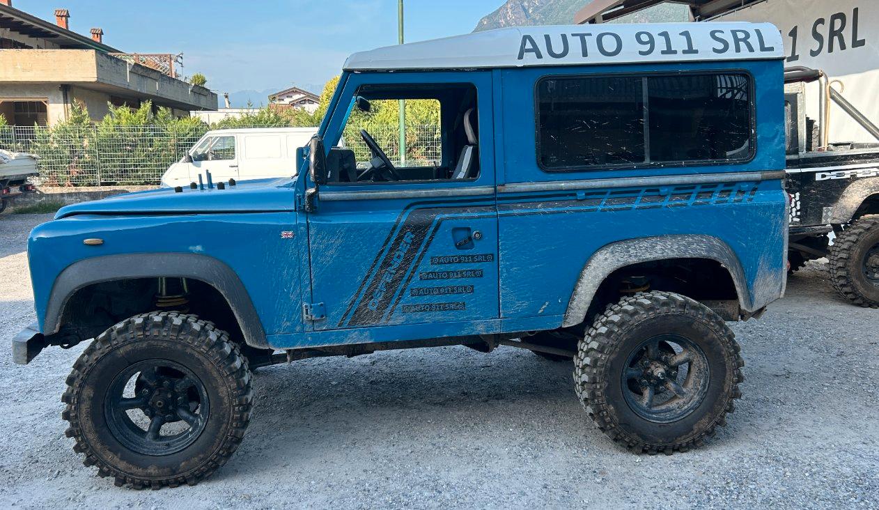 Land Rover 90 Hard Top 90 2.5 Hard Top