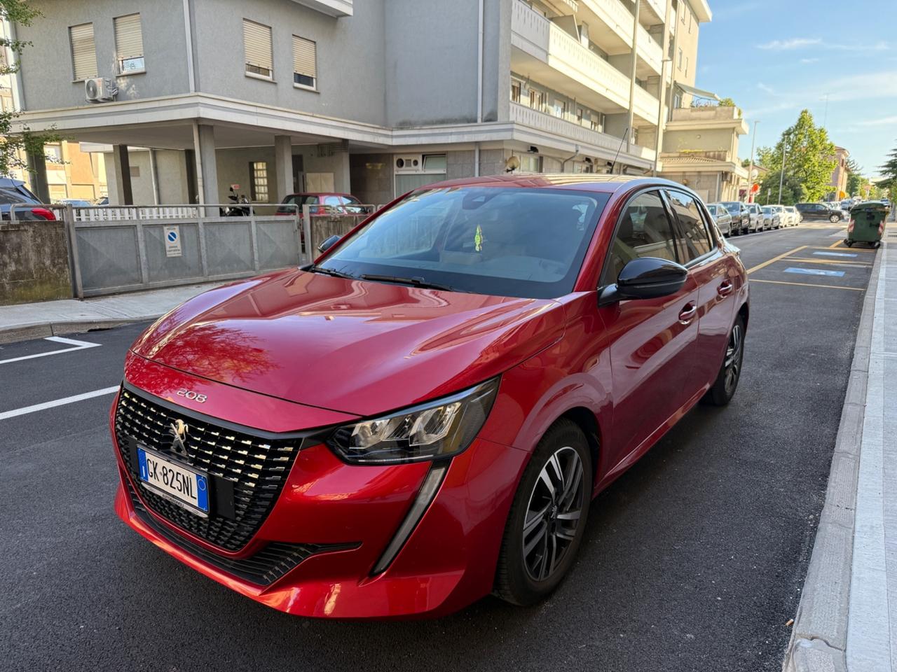 Peugeot 208 PureTech 75 Stop&Start 5 porte Allure
