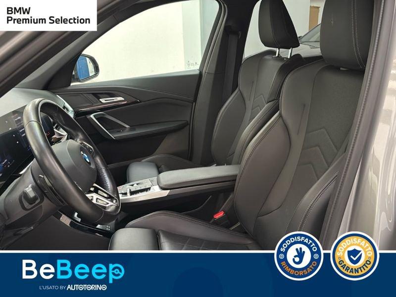 BMW X1 SDRIVE18D MSPORT AUTO