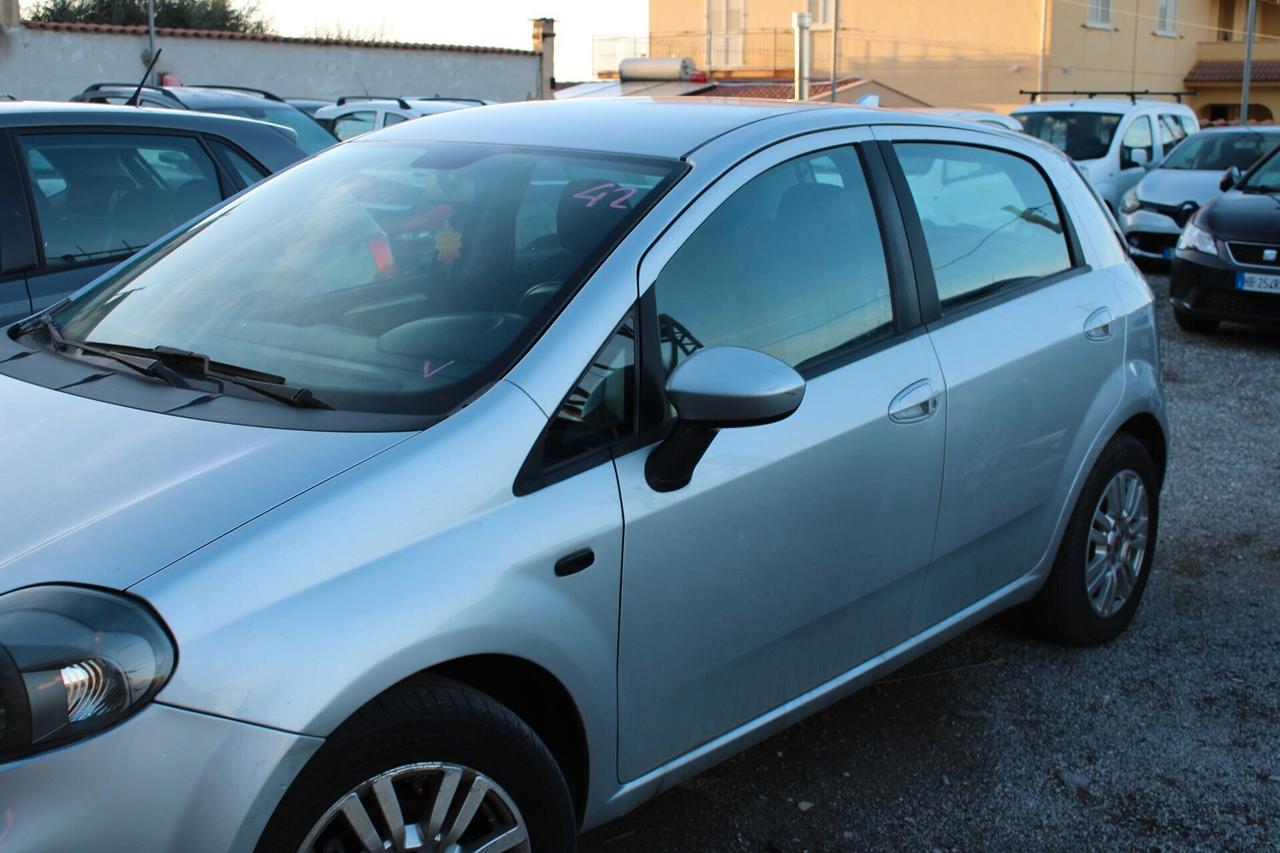 Fiat Punto 1.3 MJT II 75 CV 5 porte Lounge