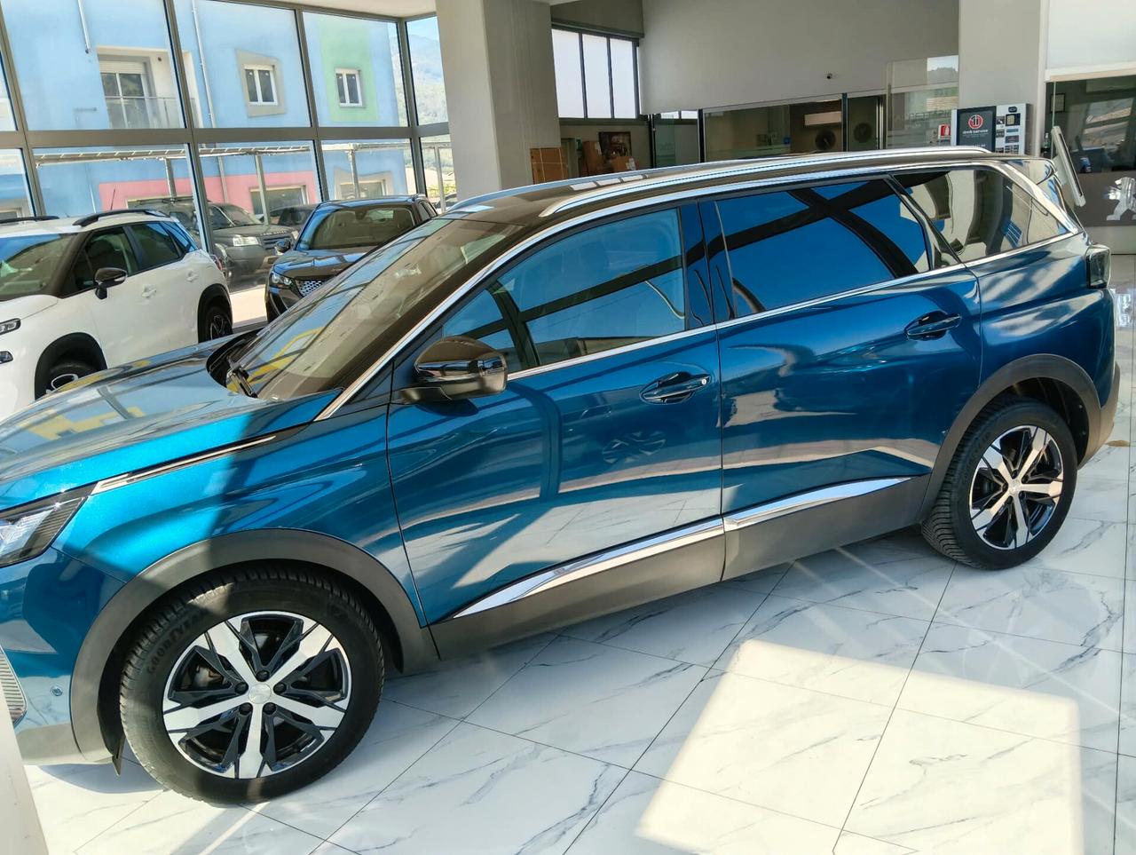 Peugeot 5008 BlueHDi 130 S&S EAT8 GT 7 POSTI