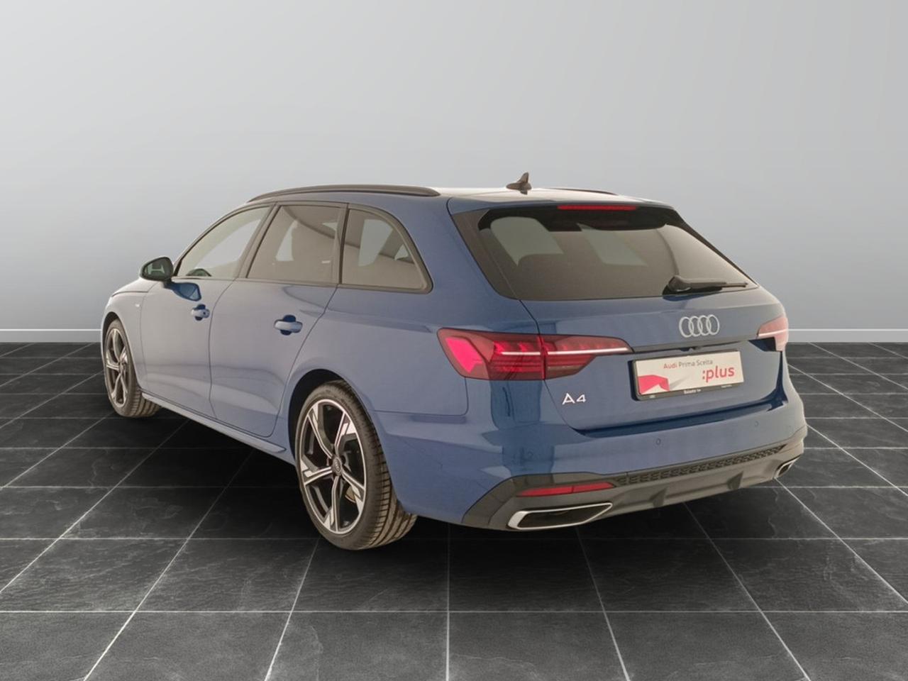 Audi A4 avant 40 2.0 tdi mhev 204cv s line edition s tronic