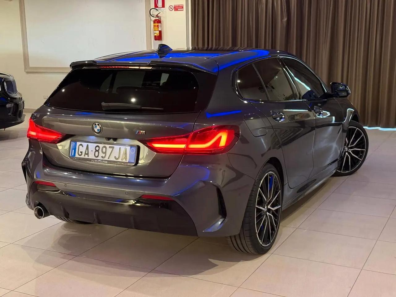 Bmw 116 116d 5p. Msport Sedili sportivi