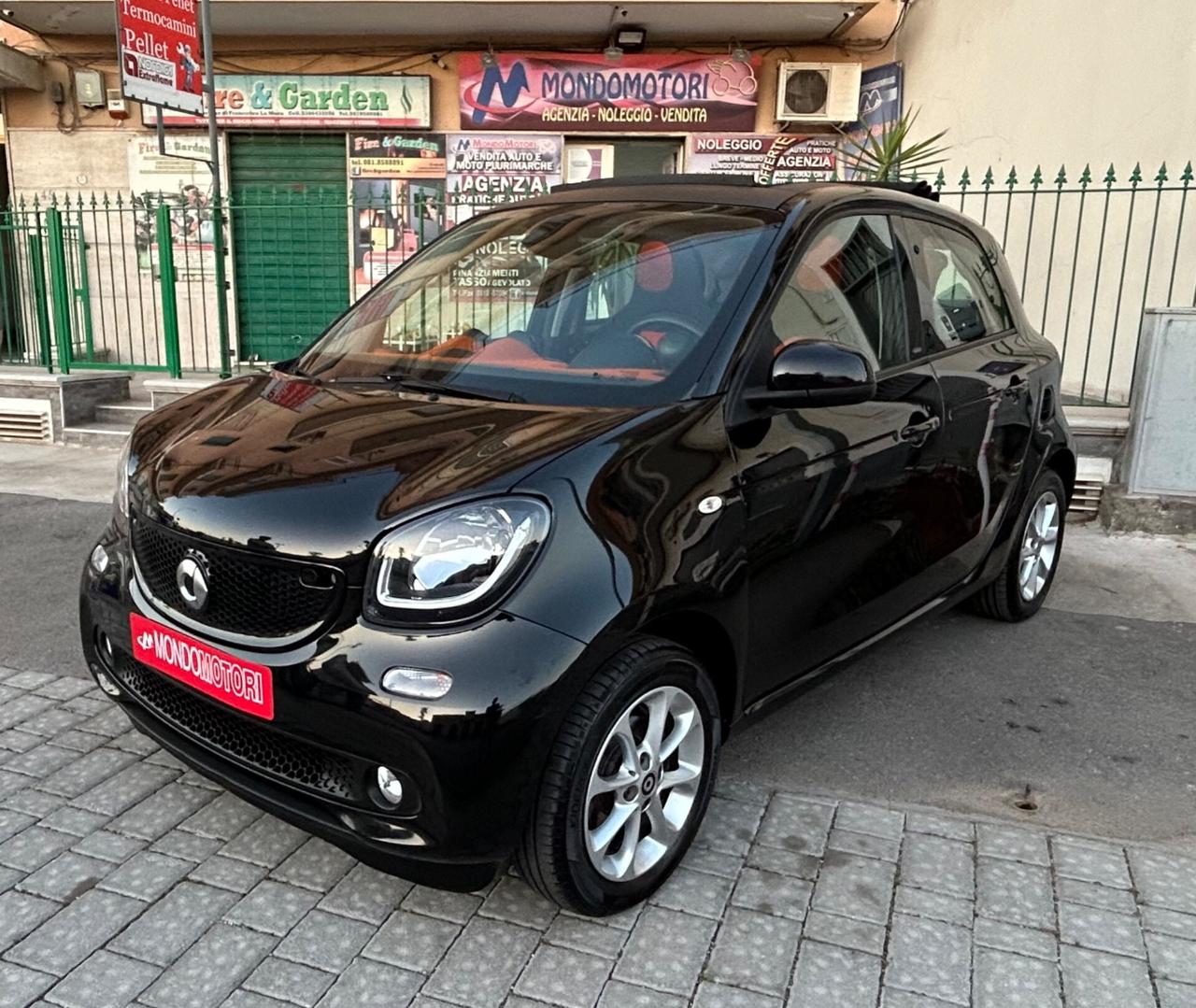 Smart ForFour 70 1.0 cabrio