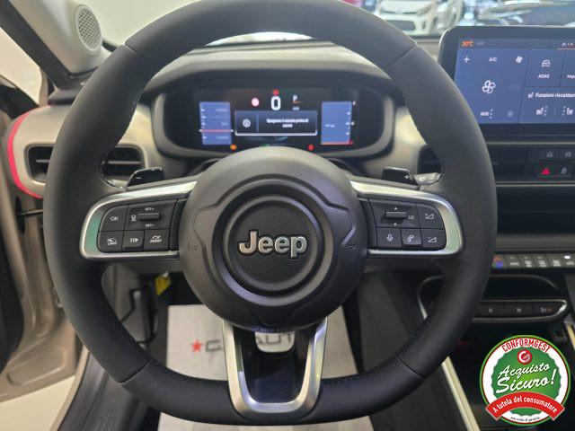 JEEP Avenger 1.2 Turbo 100 CV e-Hybrid Summit + Tetto