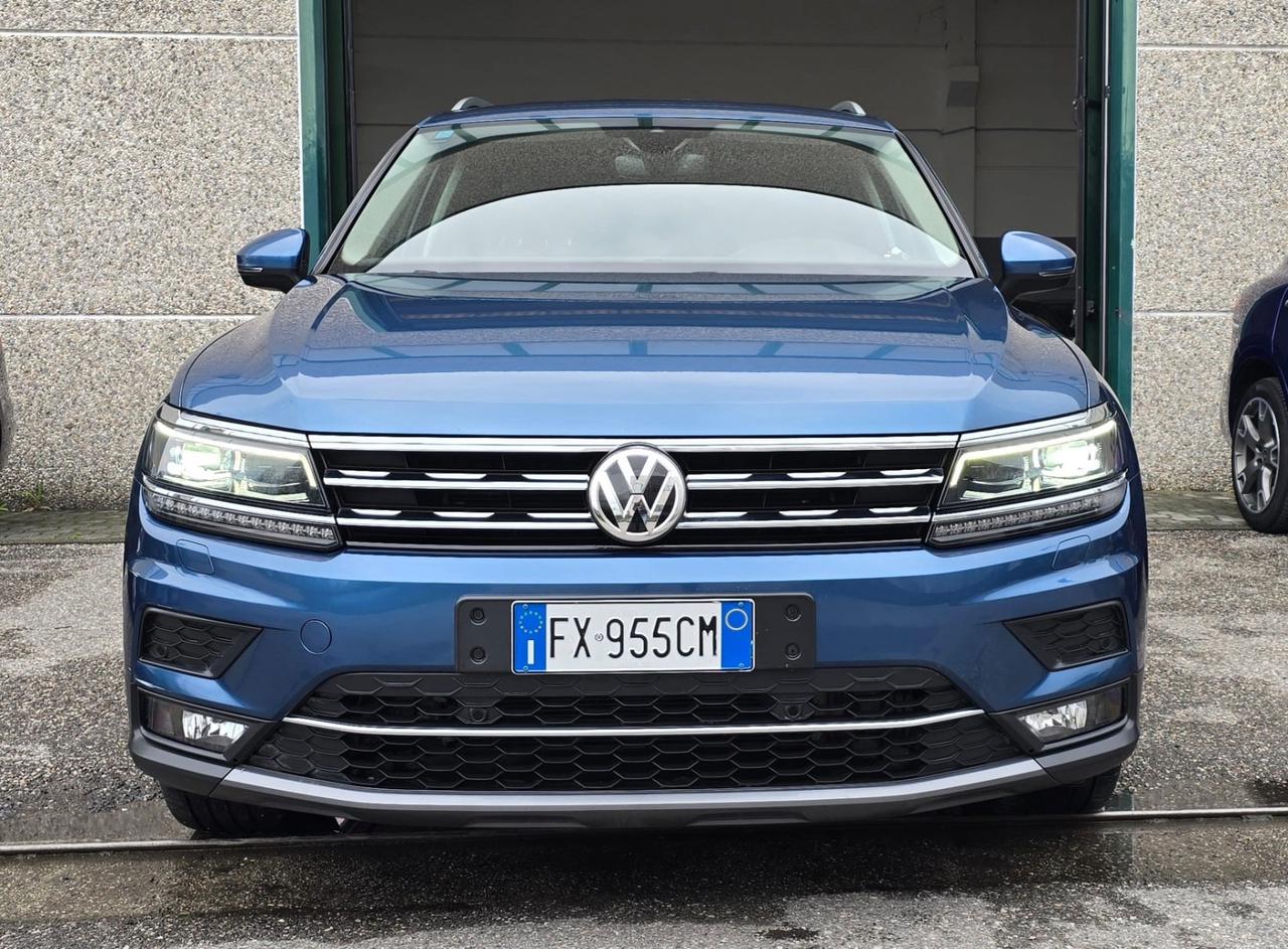 Volkswagen Tiguan Allspace Tiguan Allspace 2.0 TDI SCR DSG Advanced LED V.COCKPIT