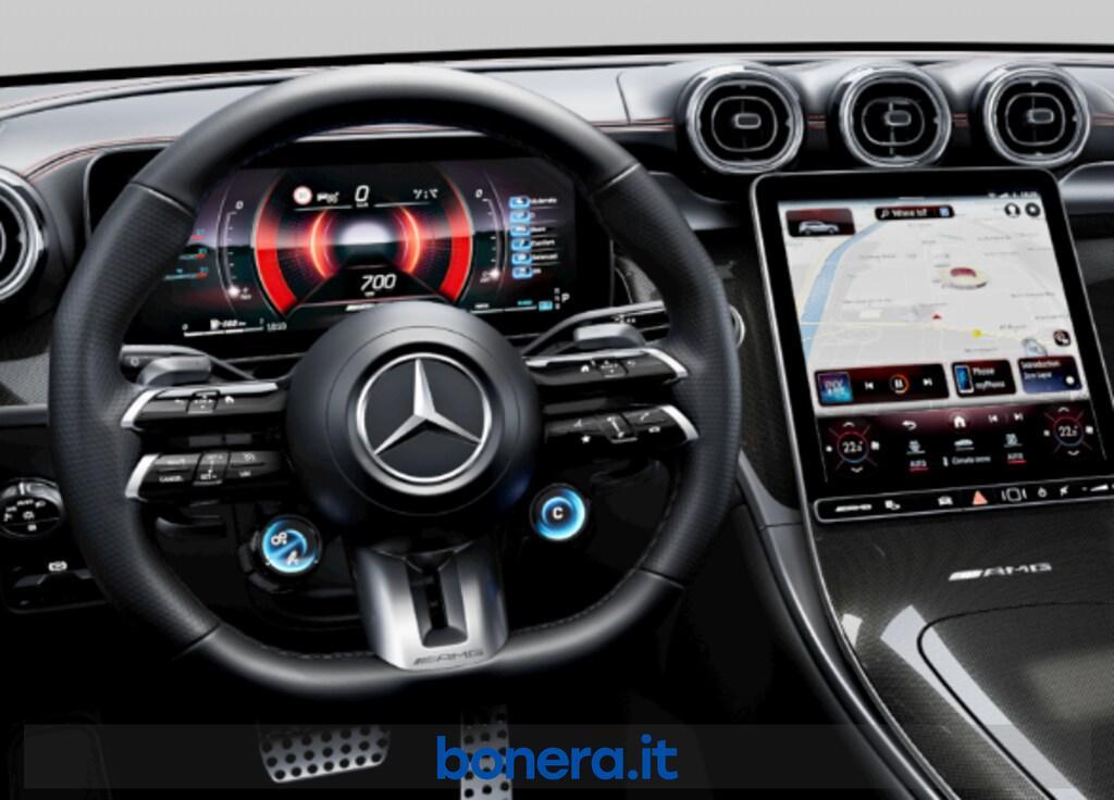 Mercedes GLC AMG SUV 43 Mild-Hybrid AMG Line Premium 4Matic Speedshift MCT AMG