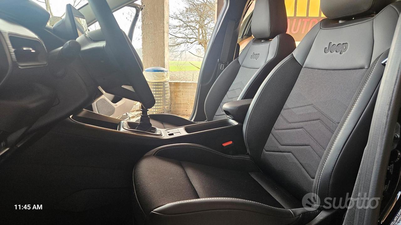 JEEP AVENGER 1.2 BENZINA Prezzo Reale