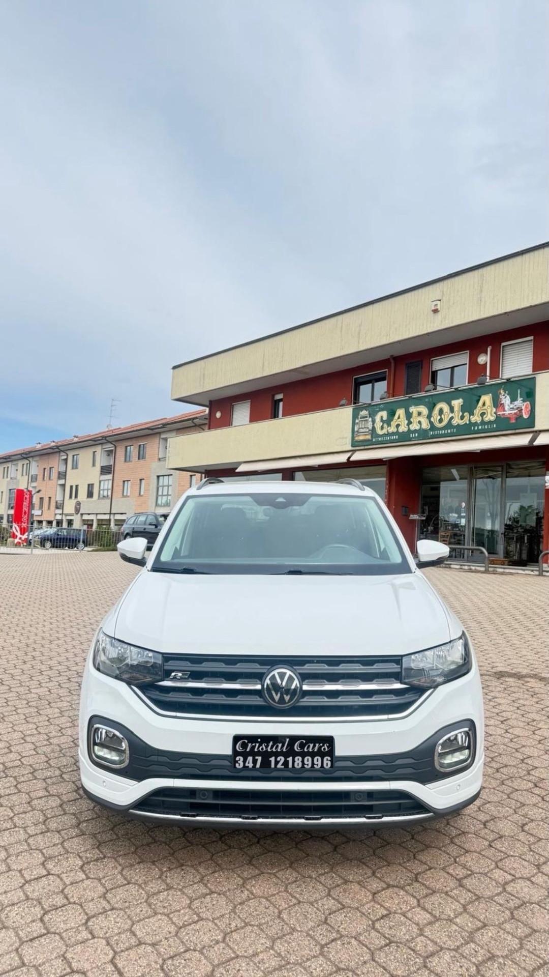 VOLKSWAGEN T-CROSS R-LINE 2023
