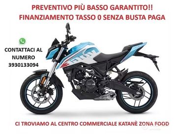 Voge Brivido 125 R - CENTRO COMMERCIALE KATANE' -