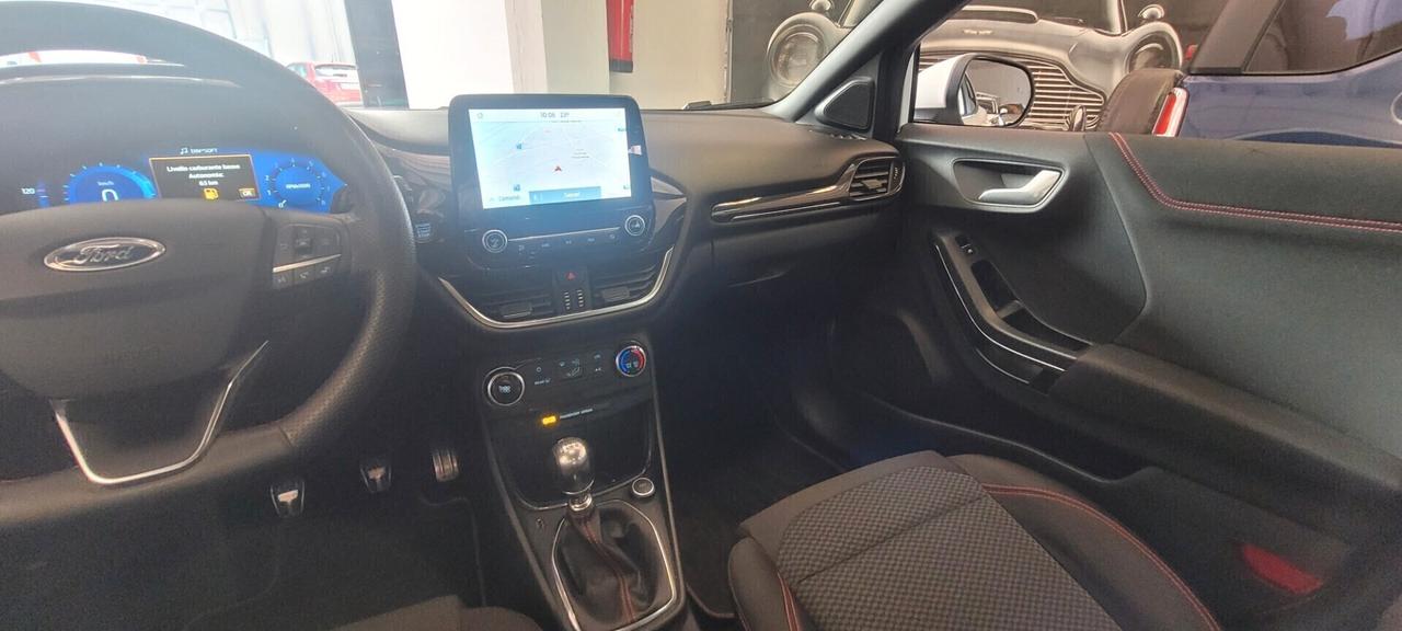 Ford Puma 1.0 EcoBoost Hybrid 125 CV S&S ST-Line