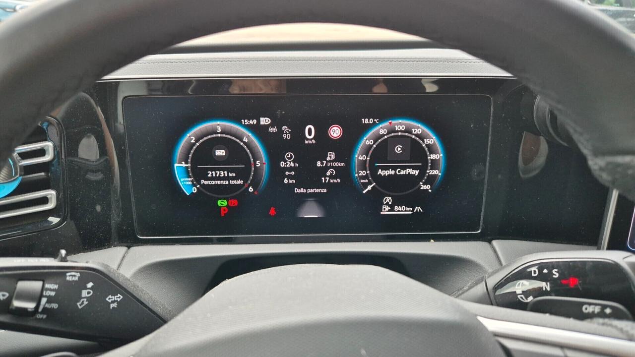 Volkswagen Tiguan 2.0 TDI 150 CV SCR DSG R-Line