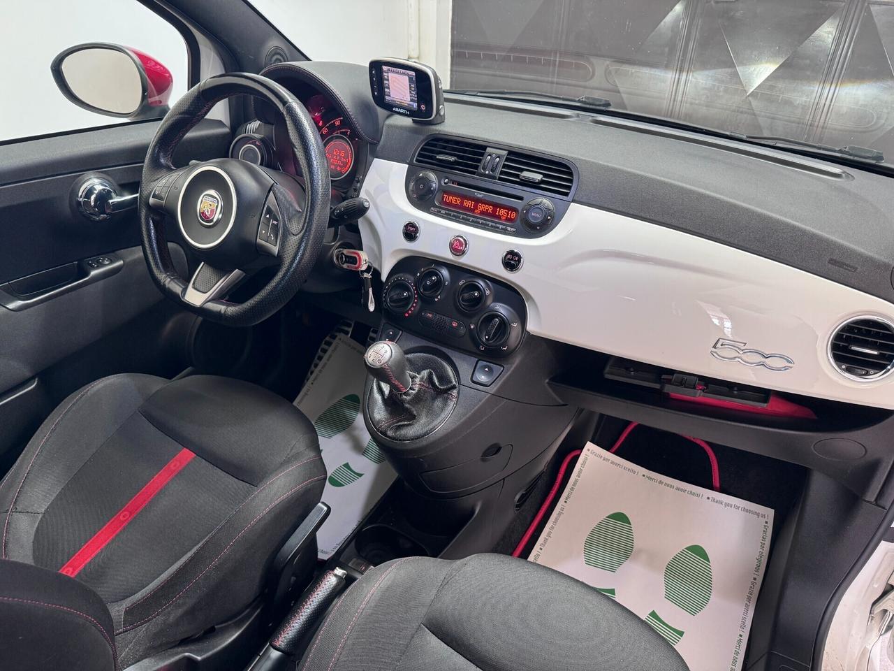 Abarth 500 1.4 Turbo T-Jet 135cv 595 Turismo