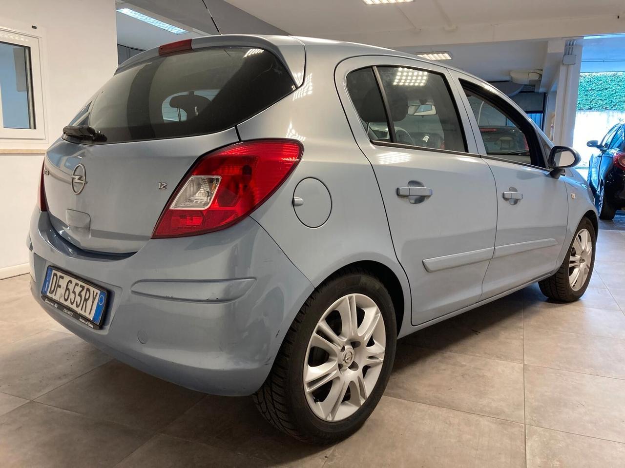 OPEL CORSA 1.2 GPL-OK NEOPATENTATI- GPL FINO AL 2032