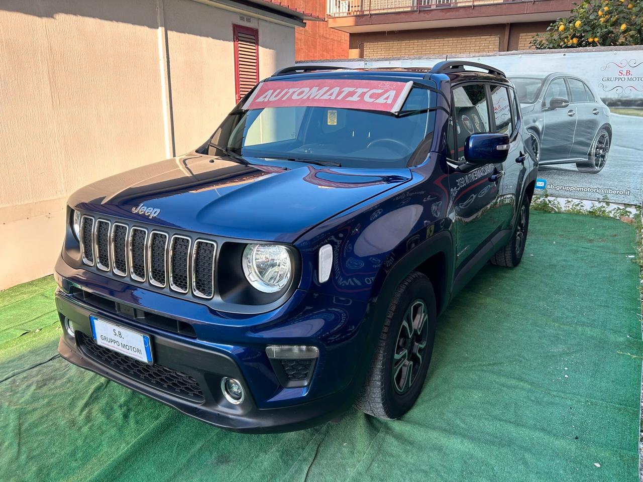 Jeep Renegade 1.6 Mjt 2019 AUTOMATICA 120 CV Longitude FULL
