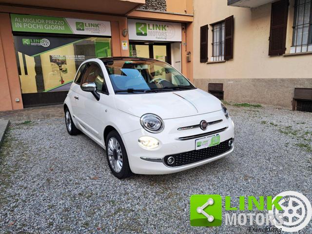 FIAT 500 1.2 GARANZIA INCLUSA NEOPATENTATI