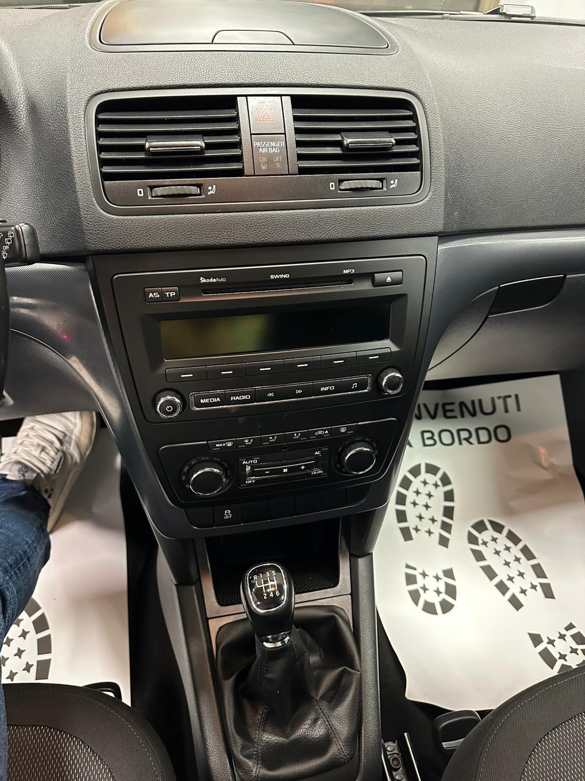 Skoda Yeti 1.2 TSI Adventure