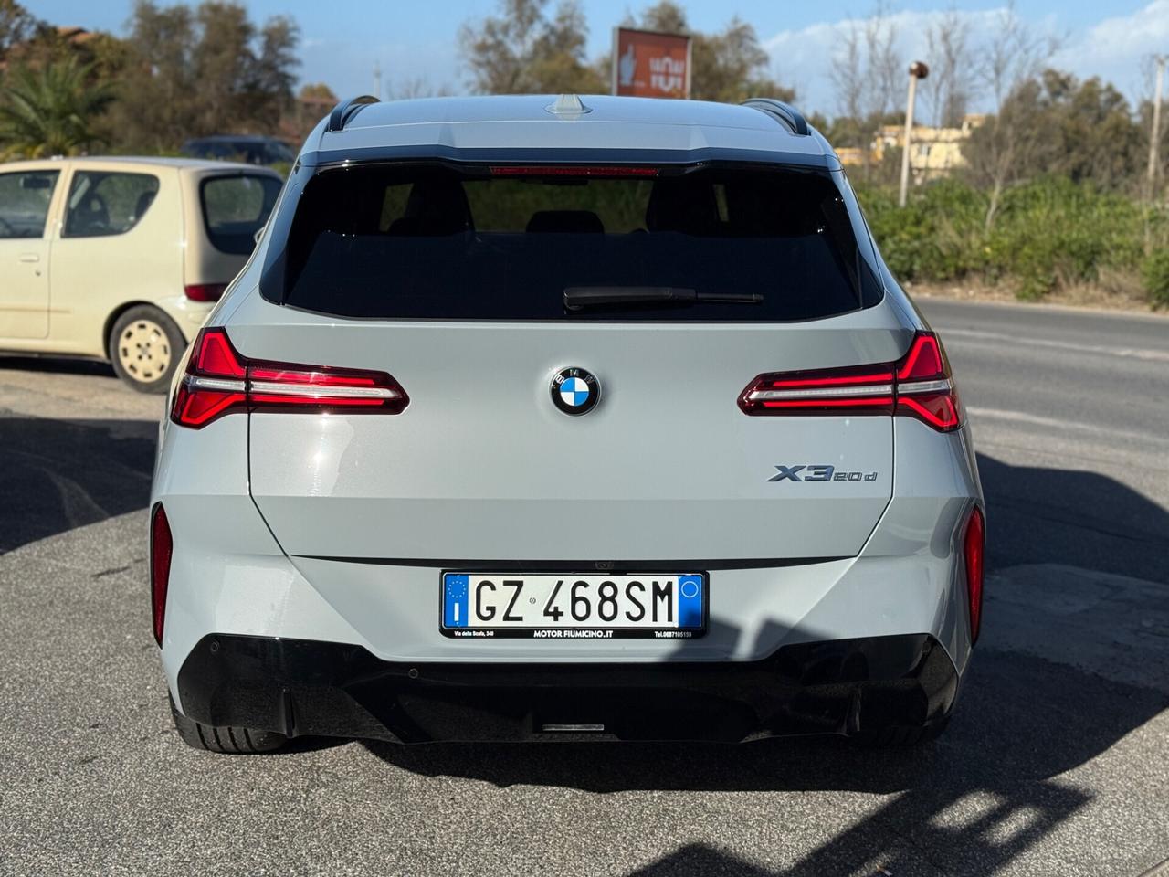 BMW X3 xDrive 20d 197cv 48V MSport VETTURA UFF