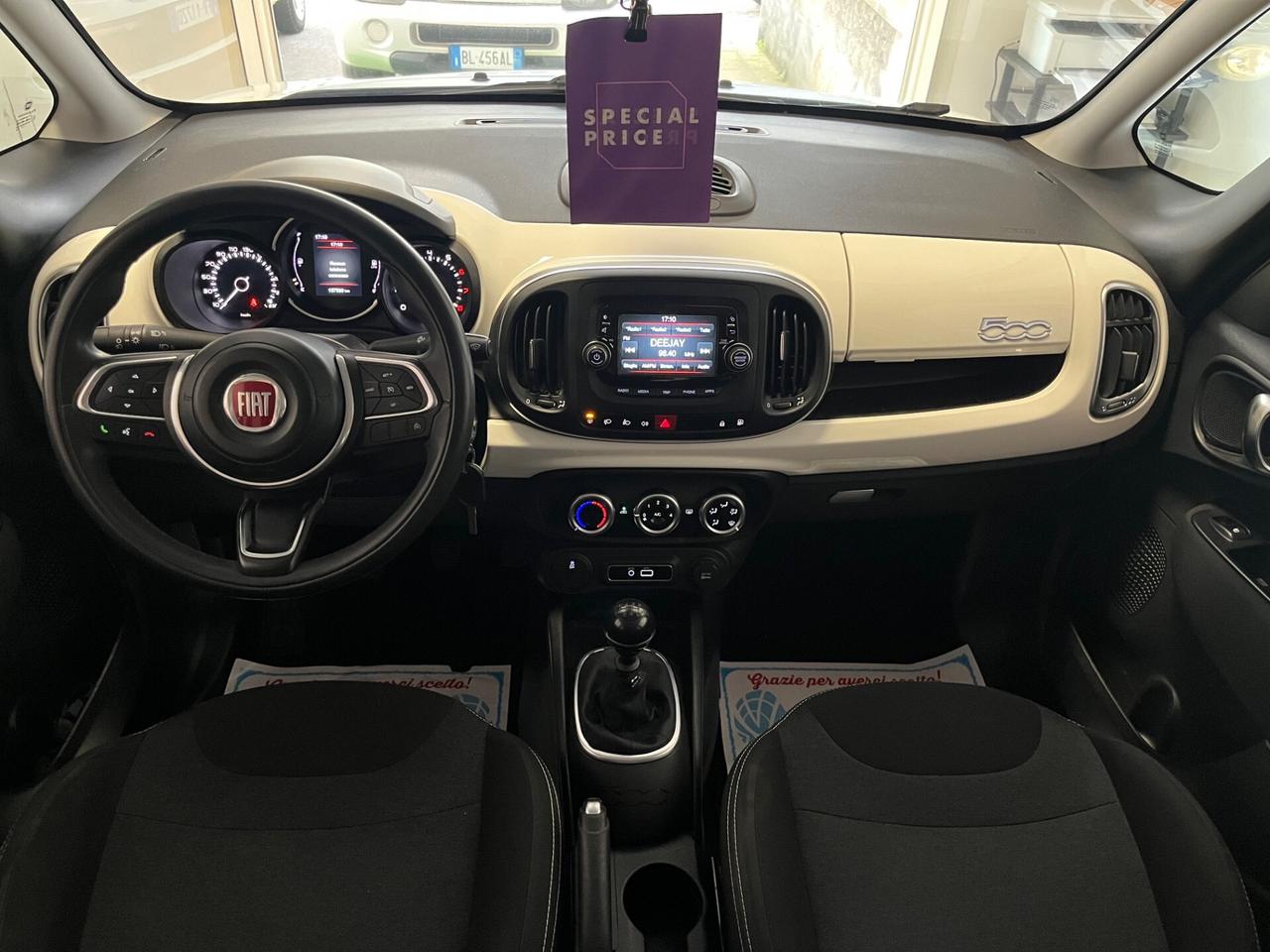 FIAT 500L FINE 2018 GPL DI SERIE FULL OPTIONAL
